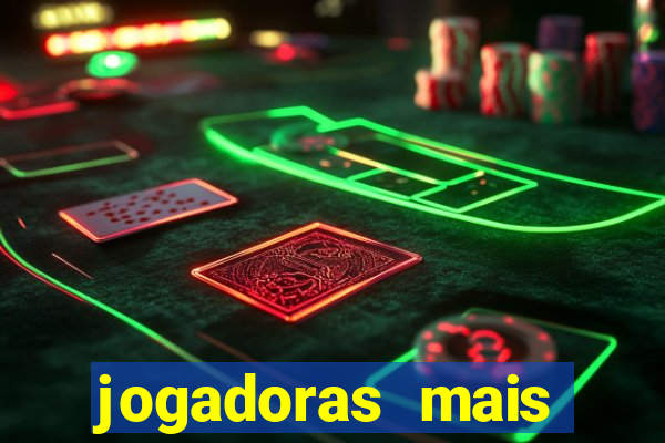 jogadoras mais gatas futebol
